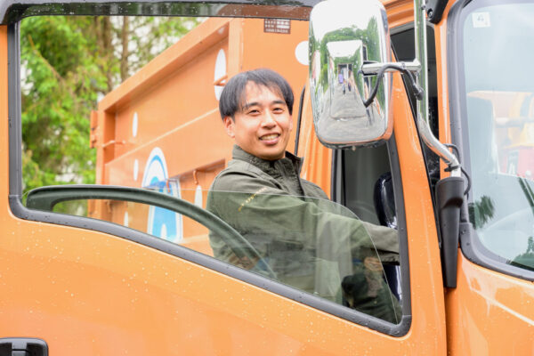 業務部収集課主任　佐藤孝弘の画像